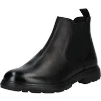 Geox Geox Stiefelette Leder/Textil Stiefelette
