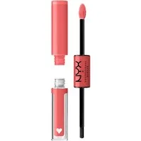 NYX PROFESSIONAL MAKEUP Lippenstift SHINE LOUD HIGH PIGMENT LIP SHINE, intensives, glossy Farbfinish, das bis zu 16 Stunden hält