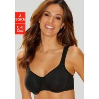 petite fleur by Lascana Minimizer-BH (Packung, 2 Stück) Bügel, Baumwoll-Qualität, – ideal für große Größen