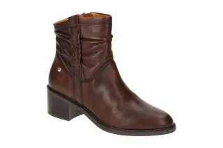 Pikolinos W2D-8891 caoba Stiefeletten BACAROT - Damen Western Stiefel braun
