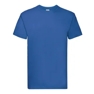 Fruit of the Loom - "Super Premium" T-Shirt für Herren/Damen Unisex (Königsblau)