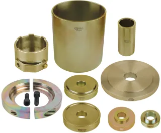 KS Tools Radlager-Satz, vorne für Renault - Nissan - Opel 2002-10, 9-tlg - 440.0160