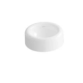 VitrA Liquid Aufsatzschale rund d: 40 cm Weiß Hochglanz mit Oberflächenveredelung,7312B403-0016 7312B403-0016