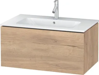 Duravit L-Cube Waschtischunterschrank wandhängend 820x481x400 Az 1 Ei mr Mt LC614105555