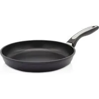 Krüger Bratpfanne Aluguss Pfanne flach DELTA, Aluminiumguss (1-tlg), für Induktions-Kochfelder geeignet