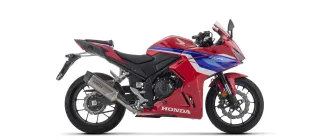 Sport Auspuff Arrow Indy Race EVO TITAN Honda CBR 500 R Bj.2024-2026 EURO5+ PC70 eintragungsfrei+ABE