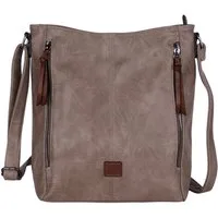 MIRROSI Schultertasche Damen Crossbody Bag, 34x28x10cm Mittelgroß (verstellbaren Schulterriemen), Mittelgroße Tasche, Umhängetasche für jeden Anlass