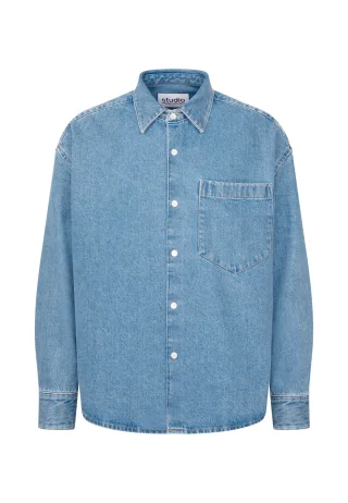 seidensticker - STUDIO GENDER NEUTRAL indigo blue - Gr. - L