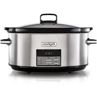 Crock-Pot Schongarer Digital-Schongarer Slow Cooker, 7,5 l [CSC063X]