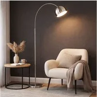 GLOBO LIGHTING Stehlampe, Leuchtmittel nicht inklusive, Stehleuchte Bogenstehlampe Stehlampe Beistellleuchte Standleuchte