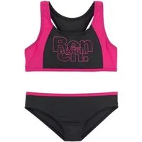 Bench. Bustier-Bikini mit kontrastfarbigen Einsätzen