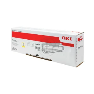 Original 46443101 OKI C8xx Toner yellow HC 10.000