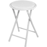 Urban Living Hocker Klapphocker Hocker Klappstuhl Rundhocker Küchenhocker (klappbare Sitzgelegenheit im Sicherungssplint)