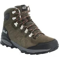 Jack Wolfskin REFUGIO TEXAPORE MID M Wanderschuh wasserdicht, Trekkingschuh