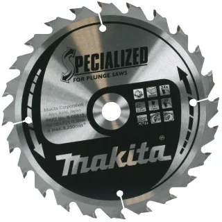 Makita HM-Sägeblatt, 185x15,88 mm - 24 Zähne - B-09313