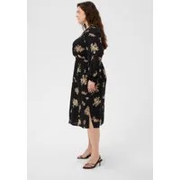 KAFFE Curve Blusenkleid Kleid KCjenna Große Größen
