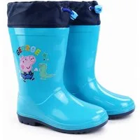 Peppa Pig Peppa Wutz George Dino Kinder Stiefel Regenstiefel Gr. 23-32 Gummistiefel Gr. 23 bis 32