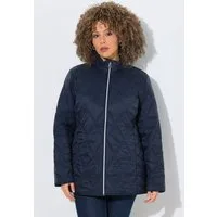 Ulla Popken Steppjacke HYPRAR Steppjacke wasserabweisend Stehkragen
