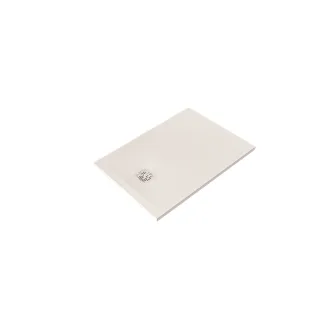 KLUDI-TERRA Duschwanne 70 x 100 H3 cm Abflussabdeckung inklusive Mattweiß 08DW0353