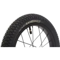 KHEbikes Fahrradreifen BMX Reifen KHE ACME 14 Zoll x 2,125 Zoll Schwarz, BMX & Kinderräder 14 Zoll x 2,125"