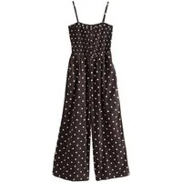Next Jumpsuit Bandeau-Jumpsuit mit weitem Bein (1-tlg)
