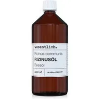 wesentlich. Körperöl Rizinusöl raffiniert (1000ml)von wesentlich.