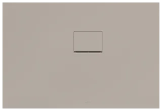 Villeroy & Boch Duschwanne Squaro Infinity 1100x700x40mm, flächenbündiger Einbau rechts Antirutsch A UDQ1175SQI2RVAL