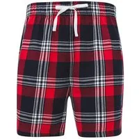 SF Men Trainingshose Herren Shorts Men´s Tartan Lounge Shorts