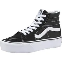 Vans UA SK8-Hi Platform 2.0 Plateausneaker aus textilem Canvas-Material