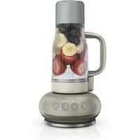 NINJA Standmixer DB351EUST, 1100-Watt-Standmixer mit To-Go-Becher und Auto-iQ