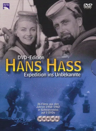 Hans Hass Expedition ins Unbekannte 5 DVDs