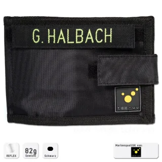 Organizer | TEE-UU | POCKET | für die Brusttasche | robustes RipStop-Material | Magnet-Halterung | 5 Fächer und 1 Netztasche | Klett | Elastikschlaufe