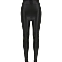 URBAN CLASSICS Leggings Urban Classics Damen Ladies Highwaist Shiny Metallic Leggings (1-tlg)