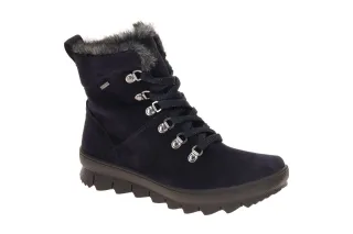 Legero 2-000530-8000 Damen Winterstiefel NOVARA, blau oceano, wasserdicht mit...