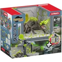 Schleich® Spielfigur ELDRADOR® CREATURES, BattleCave Steinchamäleons (42677)