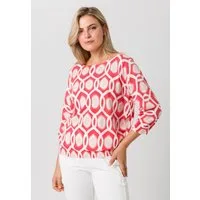 TUZZI Strickpullover mit modernem Print