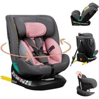 lionelo Autokindersitz BASTIAAN ONE i-SIZE, ab: ab Geburt, bis: 12 Jahren, ab: 40,00 cm, bis: 150,00 cm, (Set), 4 in 1/i-Size/Dri-Seat/360 Grad/0-36kg