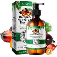 ALIVER Haarpflege-Set Set Batana Haar Shampoo Conditioner Öl Haaröl Haarwachstum Vegan, Haarpflege, Haarwachstum,Kopfhautpflege