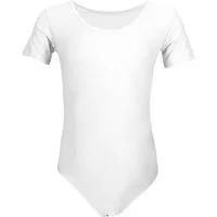 Aquarti Turnanzug Aquarti Mädchen Gymnastikanzug Kurzarm Ballett Trikot