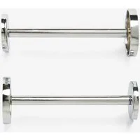 Next Raffhalter Next Set aus 2 Gardinenhaken mit Knauf