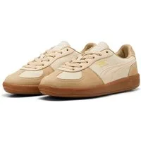 PUMA PALERMO LUX WNS Sneaker mit Plateausohle, aus Leder, mit Gummilaufsohle, mit Schnürung