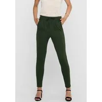 ONLY Jogger Pants ONLPOPTRASH – Joggerhose mit Tunnelzugbund und Stretch casual, Milano Rib, regular fit, Viskosemischung