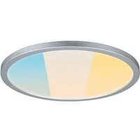 Paulmann LED Panel Atria Shine 3000K IP44 White Select rund, LED fest integriert, Tageslichtweiß, Farbwechsler, Farbsteuerung