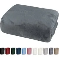 heimtexland Spannbettlaken Cashmere Touch Spannbetttuch Super Soft Bettlaken, Microfaser, Gummizug: rundum, kuschelig weich I Rundum-Gummizug I Matratzenhöhe bis 25 cm I
