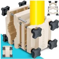 KESSER Schirmhalter, Premium Sonnenschirmhalter Universal Balkongeländer Schirm