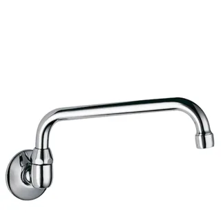 Tres Drehbarer Wandauslauf Rohr Länge: 287 mm, 134303 134303