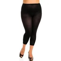 GLAMORY Leggings Velvet (1-tlg) 80 den, blickdicht, seidig matt, bis Gr. 62