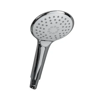 HSK Design-Handbrause AquaSwitch Rund, Weiß, 1100176 1100176
