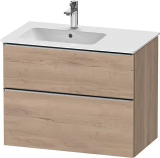 Duravit D-Neo Waschtischunterschrank wandhängend 810x462x625 Az 1 Ei DE4366070550000
