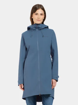 Didriksons - BEA WNS PARKA 6 true blue - Gr. - 40